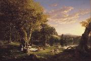 The Pic-Nic (mk13) Thomas Cole